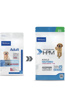 Virbac HPM Adult Neutered Large & Medium – imagem secundária 1
