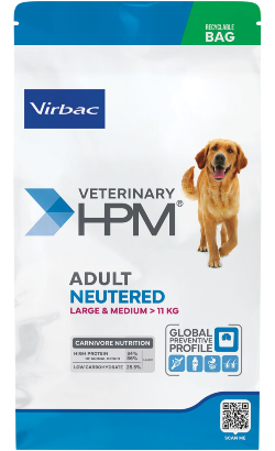 Virbac HPM Adult Neutered Large & Medium