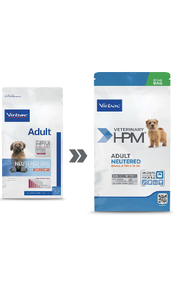 Virbac HPM Adult Neutered Small & Toy – imagem secundária 1