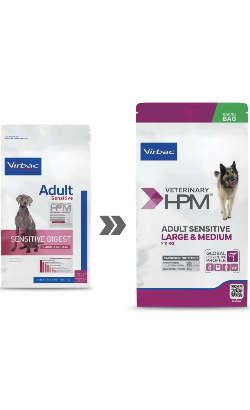 Virbac HPM Adult Sensitive Digest Large & Medium – imagem secundária 1
