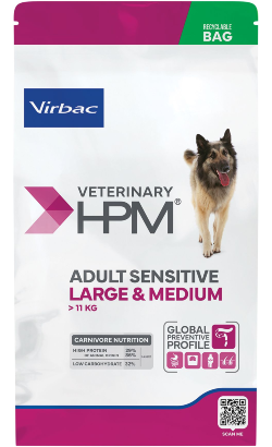 Virbac HPM Adult Sensitive Digest Large & Medium – imagem principal