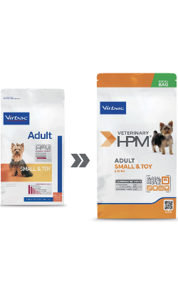 Virbac HPM Adult Small & Toy – imagem secundária 1