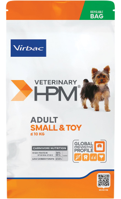 Virbac HPM Adult Small & Toy