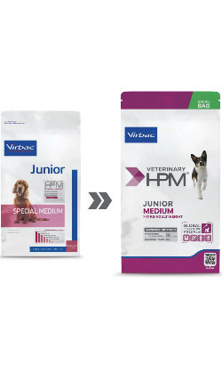 Virbac HPM Junior Medium – imagem secundária 1