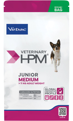 Virbac HPM Junior Medium