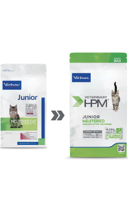 Virbac HPM Junior Neutered – imagem secundária 1