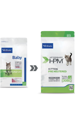 Virbac HPM Kitten Pre Neutered – imagem secundária 1