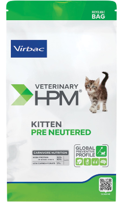 Virbac HPM Kitten Pre Neutered