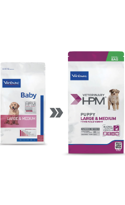 Virbac HPM Puppy Large & Medium – imagem secundária 1
