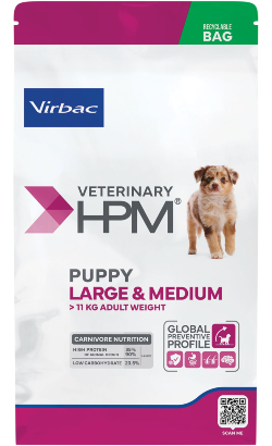 Virbac HPM Puppy Large & Medium – imagem principal