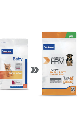 Virbac HPM Puppy Small & Toy – imagem secundária 1