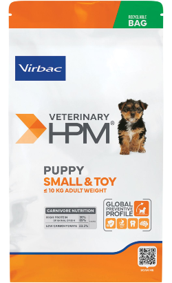 Virbac HPM Puppy Small & Toy