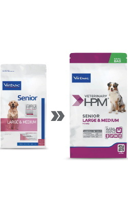 Virbac HPM Senior Large & Medium – imagem secundária 1