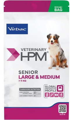 Virbac HPM Senior Large & Medium