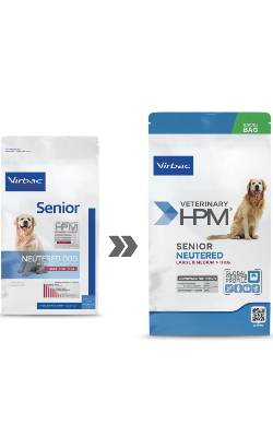 Virbac HPM Senior Neutered Large & Medium – imagem secundária 1