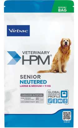 Virbac HPM Senior Neutered Large & Medium – imagem principal