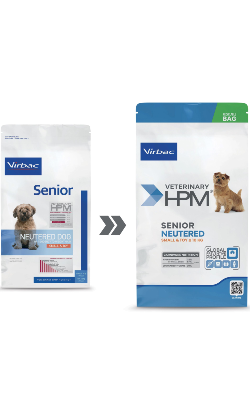 Virbac HPM Senior Neutered Small & Toy – imagem secundária 1