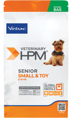 Virbac HPM Senior Small & Toy