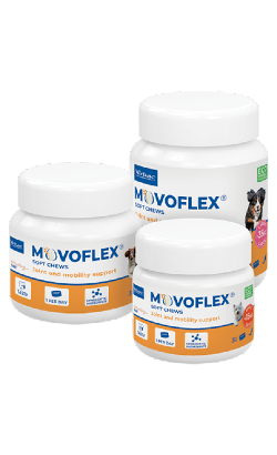 Virbac Movoflex Soft Chews para Cão – imagem principal
