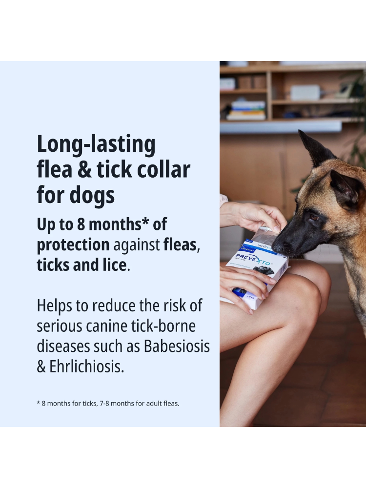 Virbac Prevexto Coleira Medicamentosa para Cães Grandes – imagem secundária 3