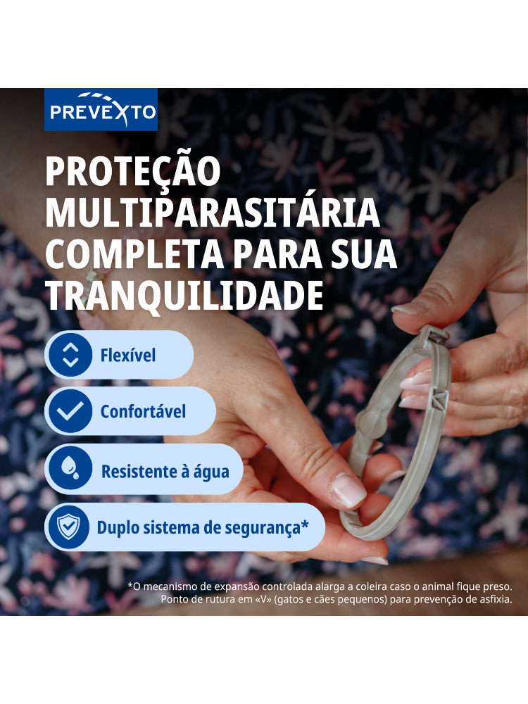 Virbac Prevexto Coleira Medicamentosa para Cães Grandes – imagem secundária 3