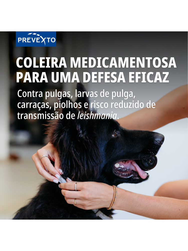 Virbac Prevexto Coleira Medicamentosa para Cães Grandes – imagem secundária 4