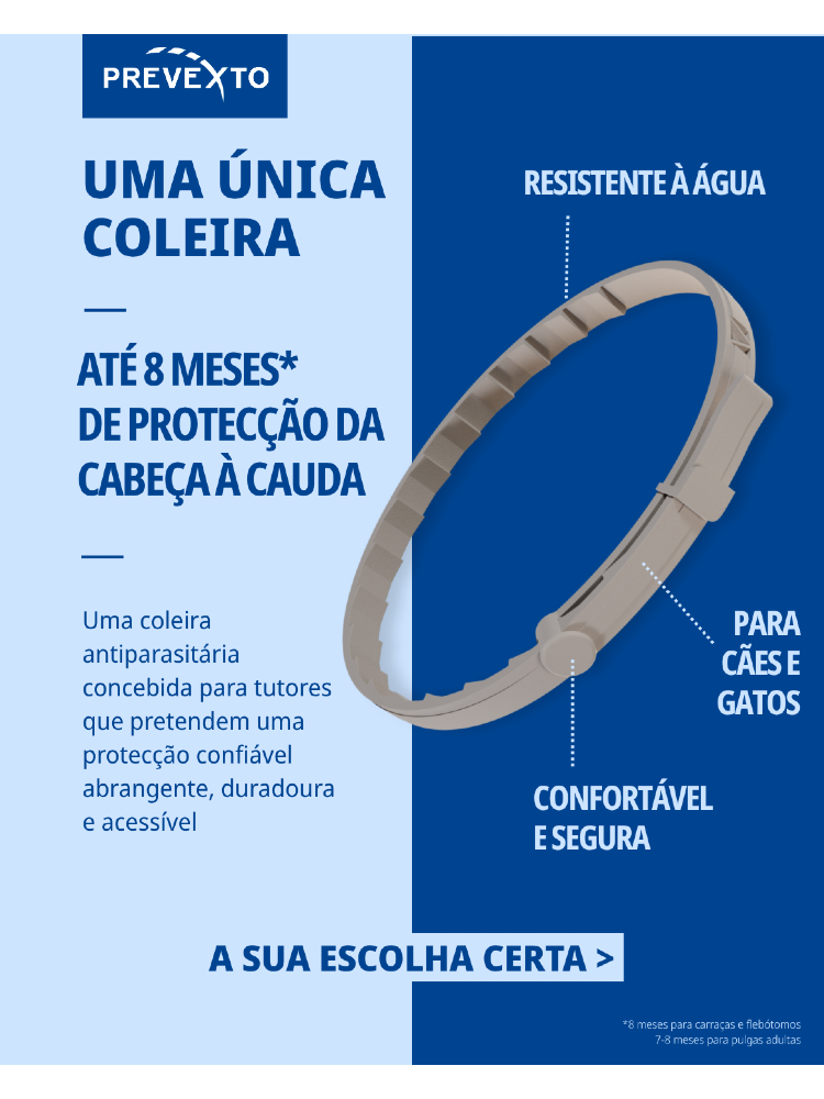 Virbac Prevexto Coleira Medicamentosa para Cães Pequenos – imagem secundária 10