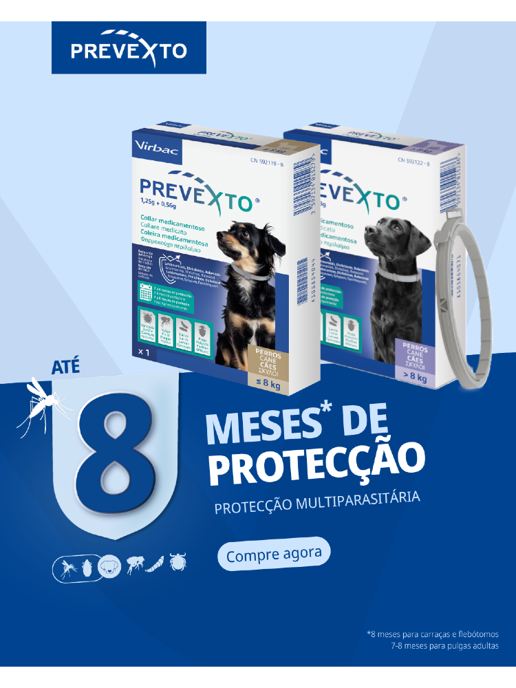 Virbac Prevexto Coleira Medicamentosa para Cães Pequenos – imagem secundária 7