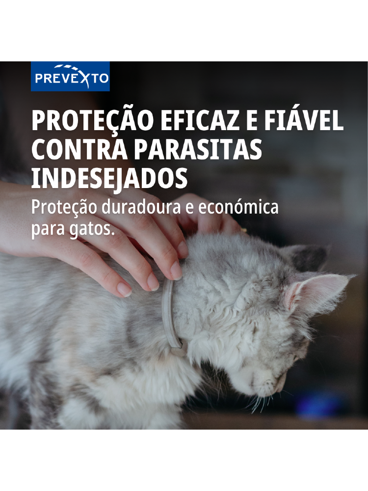 Virbac Prevexto Coleira Medicamentosa para Gatos – imagem secundária 1