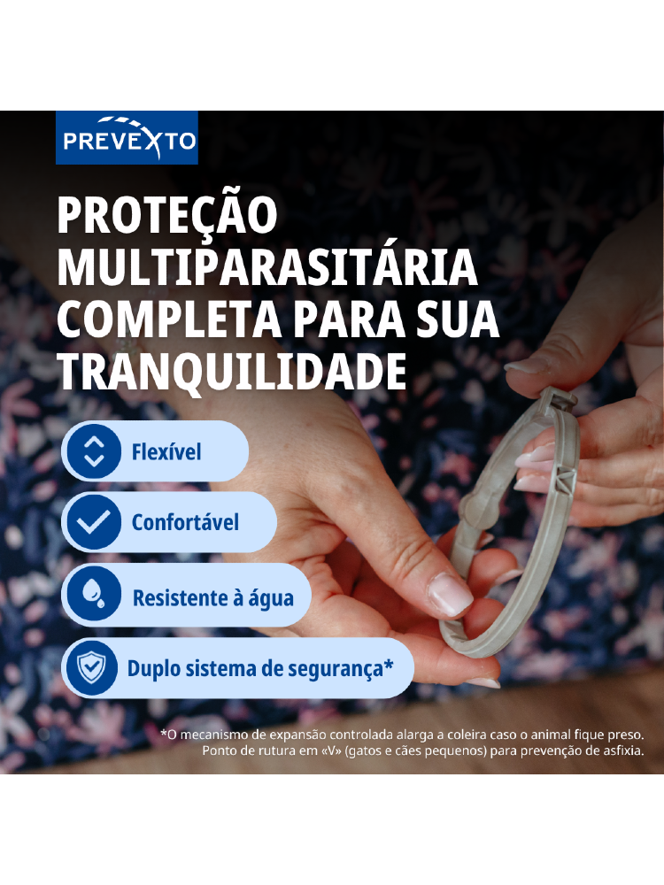 Virbac Prevexto Coleira Medicamentosa para Gatos – imagem secundária 3