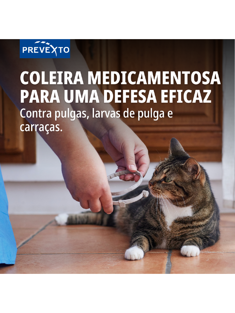 Virbac Prevexto Coleira Medicamentosa para Gatos – imagem secundária 4