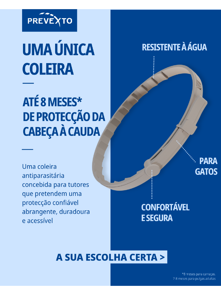 Virbac Prevexto Coleira Medicamentosa para Gatos – imagem secundária 9