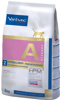 Virbac Veterinary HPM A2 Cat Hypoallergy with Fish