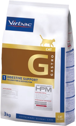 Virbac Veterinary HPM G1 Cat Digestive Support – imagem principal