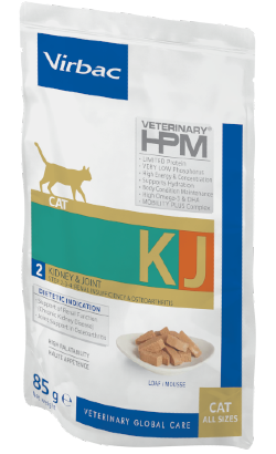 Virbac Veterinary HPM KJ2 Cat Kidney & Joint in Loaf