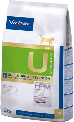 Virbac Veterinary HPM U2 Cat Dissolution & Prevention – imagem principal