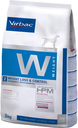 Virbac Veterinary HPM W2 Weight Loss & Control – imagem principal