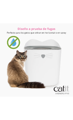 WC p/ gatos Catit Pixi Top Entry – imagem secundária 5