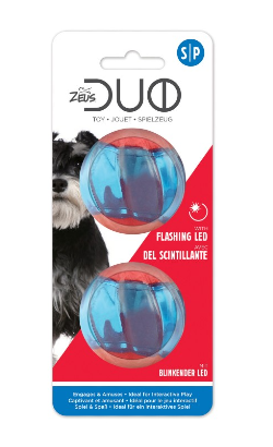 Zeus Duo Bolas com LED – imagem principal