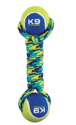 Zeus Fitness Double Tennis Ball Rope – imagem principal
