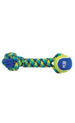 Zeus Fitness Rope & TPR Tennis Dumbbell – imagem principal