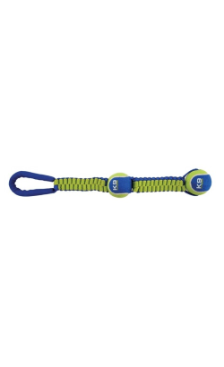 Zeus Fitness Tennis Ball Double Twist Tug – imagem principal