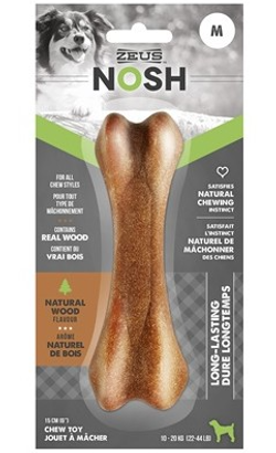 Zeus Nosh Osso Nylon e Madeira – imagem principal
