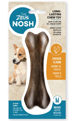Zeus Nosh Strong Chew Bone Frango – imagem principal