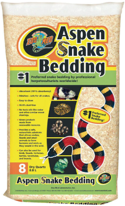 Zoo Med Aspen Snake Bedding – imagem principal