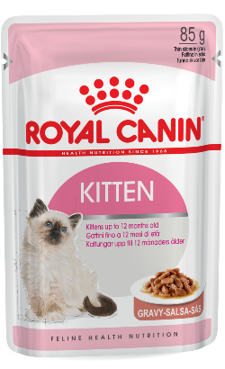 Royal Canin Cat Kitten in Gravy – imagem secundária 1