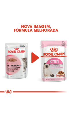 Royal Canin Cat Kitten in Gravy – imagem secundária 2