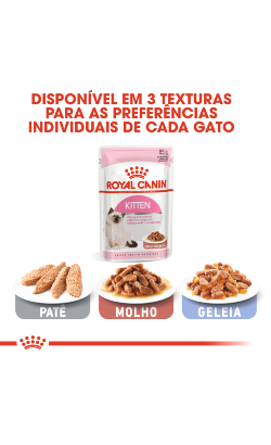 Royal Canin Cat Kitten in Gravy – imagem secundária 6