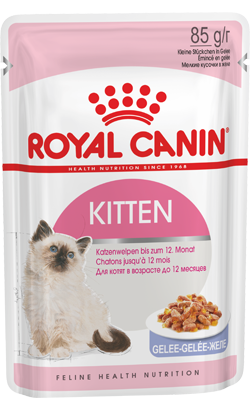 Royal Canin Cat Kitten in Jelly – imagem secundária 1