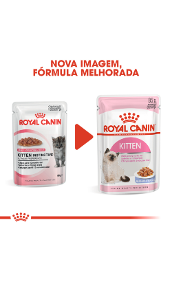 Royal Canin Cat Kitten in Jelly – imagem secundária 2